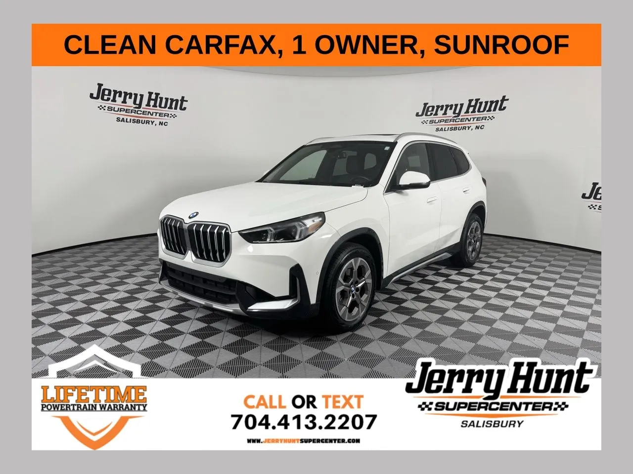 White 2025 BMW X1 xDrive28i for sale in Salisbury, NC