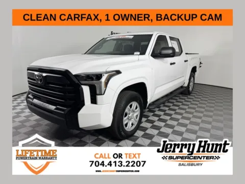 White 2025 Toyota Tundra SR for sale in Salisbury, NC