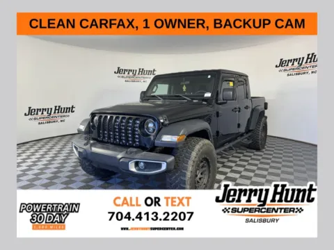 Black 2021 Jeep Gladiator Sport for sale in Salisbury, NC