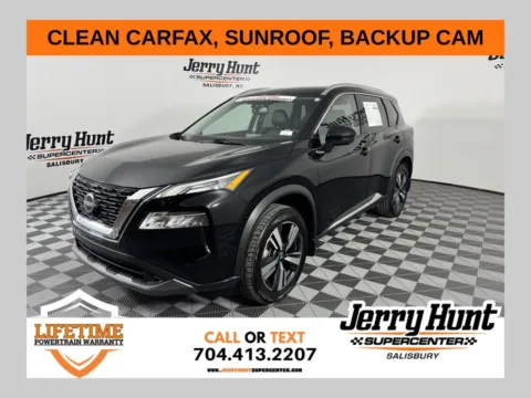 Black 2022 Nissan Rogue SL for sale in Salisbury, NC