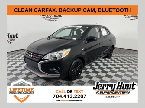 Black 2023 Mitsubishi Mirage G4 Black Edition for sale in Salisbury, NC