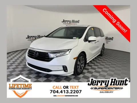White 2023 Honda Odyssey Touring for sale in Salisbury, NC