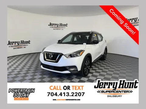 White 2020 Nissan Kicks SR for sale in Salisbury, NC
