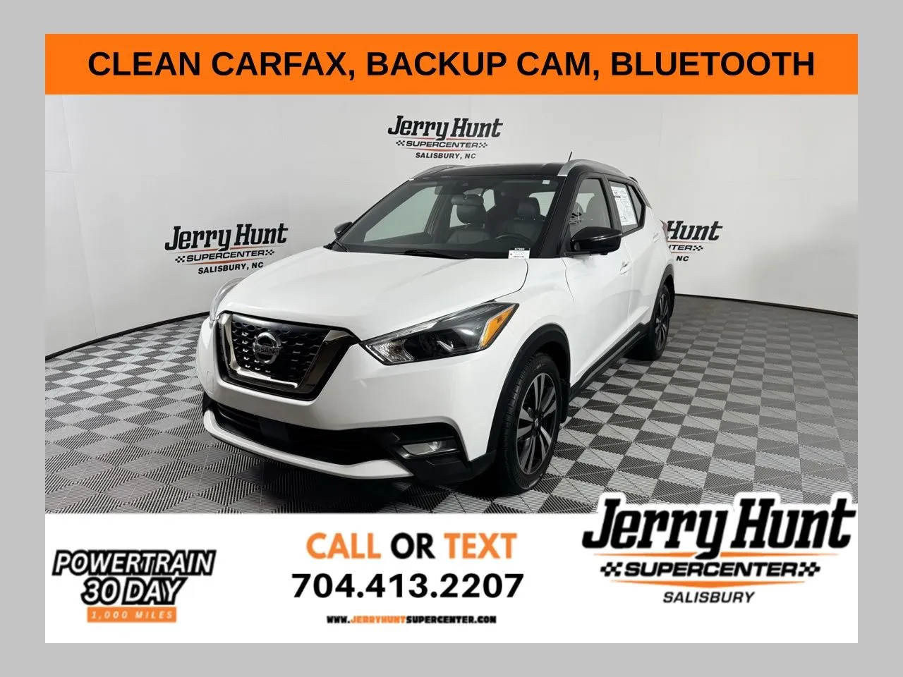 White 2020 Nissan Kicks SR for sale in Salisbury, NC