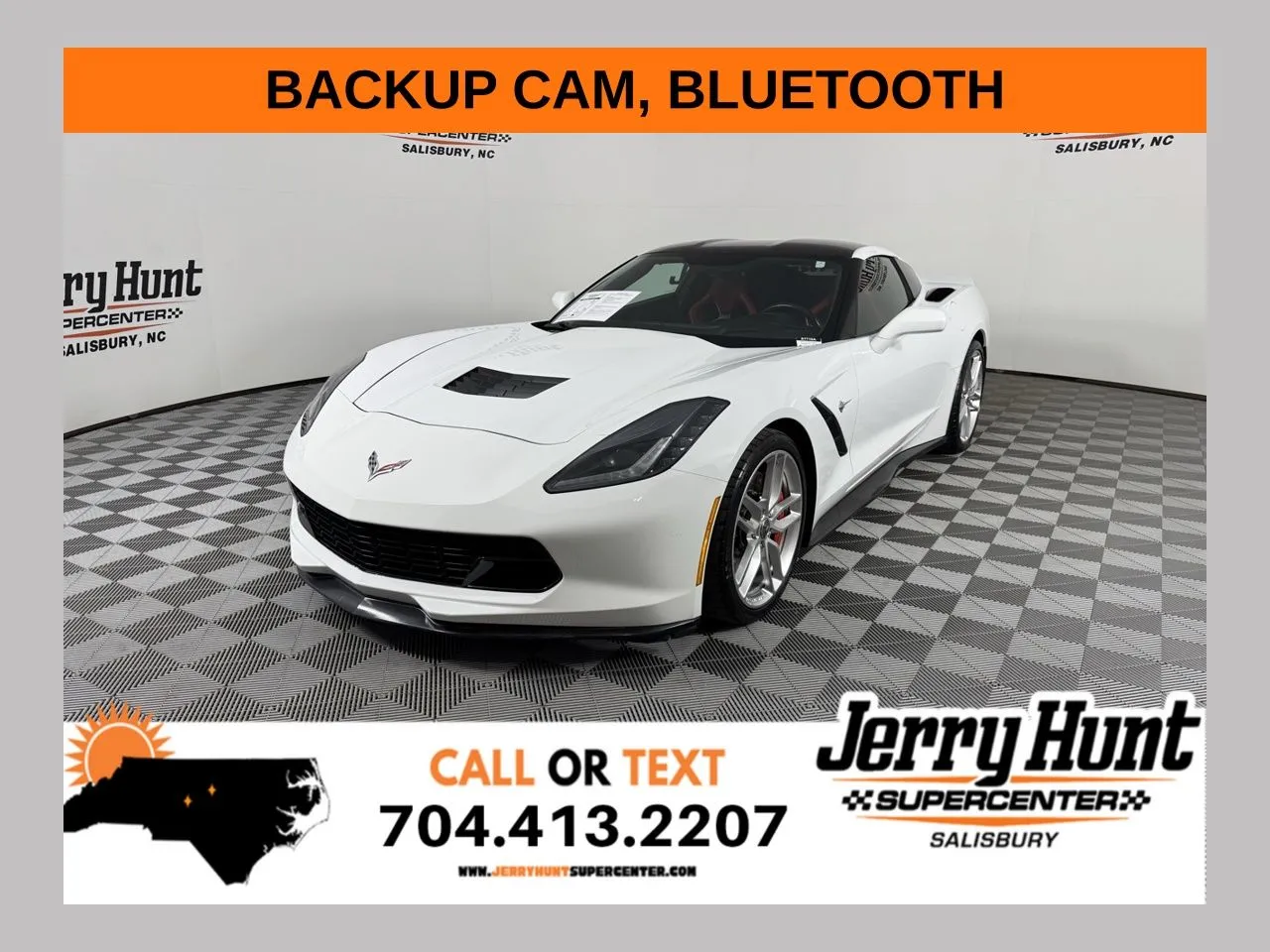 2015 Chevrolet Corvette Stingray Z51 for sale in Salisbury, NC