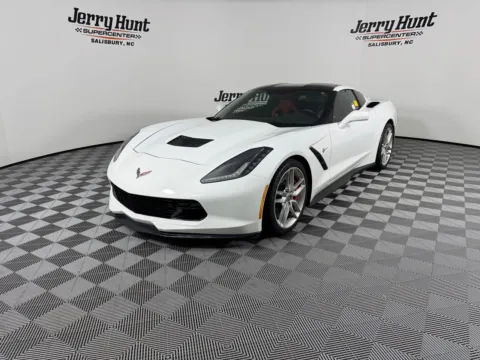 White 2015 Chevrolet Corvette Stingray Z51 for sale in Salisbury, NC