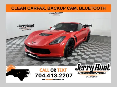 Red 2015 Chevrolet Corvette Z06 for sale in Salisbury, NC