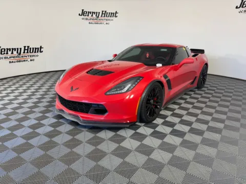 Red 2015 Chevrolet Corvette Z06 for sale in Salisbury, NC