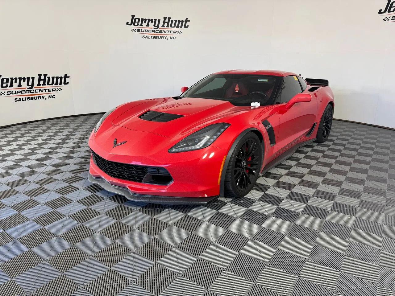 Red 2015 Chevrolet Corvette Z06 for sale in Salisbury, NC