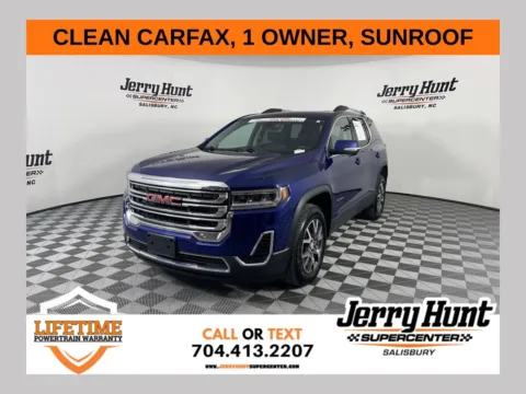 Blue 2023 GMC Acadia SLE for sale in Salisbury, NC