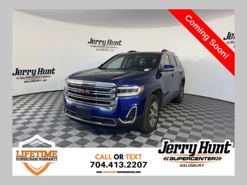 Blue 2023 GMC Acadia SLE for sale in Salisbury, NC