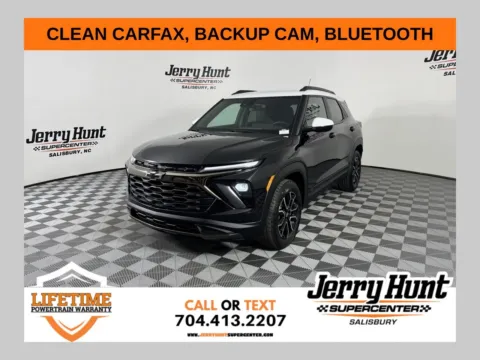 Black 2024 Chevrolet TrailBlazer ACTIV for sale in Salisbury, NC