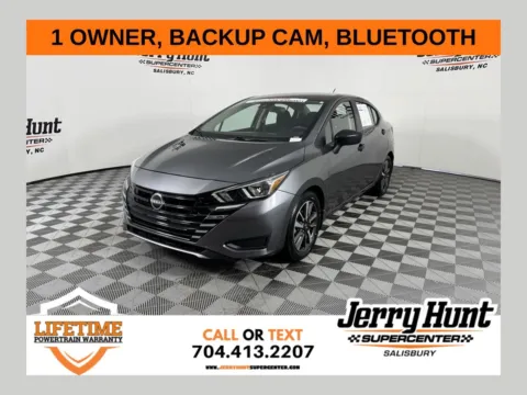 Gray 2024 Nissan Versa 1.6 S for sale in Salisbury, NC