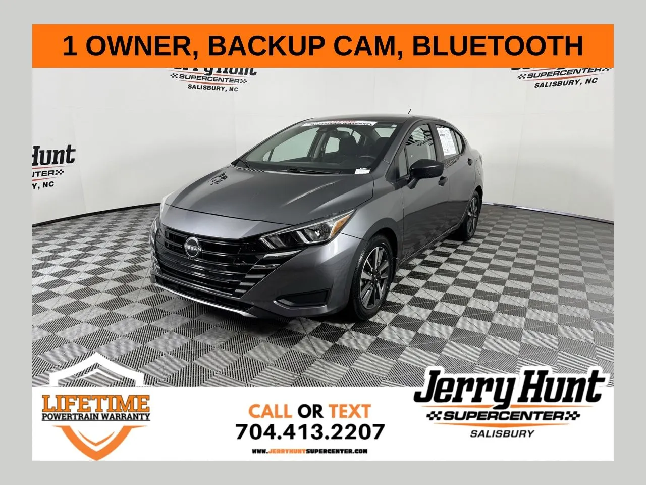 2024 Nissan Versa 1.6 S for sale in Salisbury, NC