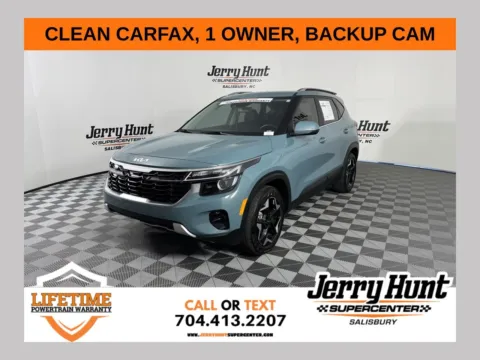 Blue 2025 Kia Seltos EX for sale in Salisbury, NC