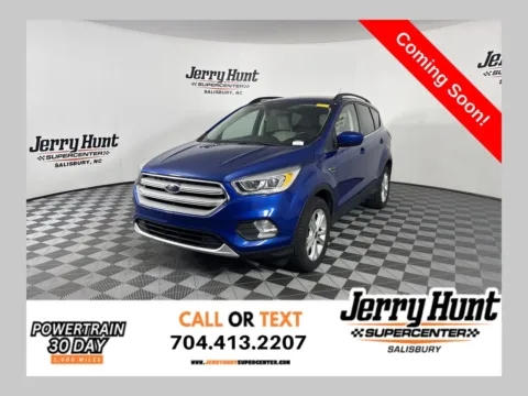 Blue 2019 Ford Escape SEL for sale in Salisbury, NC