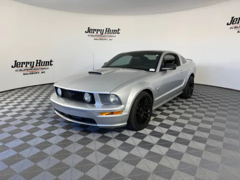 Silver 2009 Ford Mustang GT for sale in Salisbury, NC