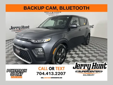 Gray 2021 Kia Soul S for sale in Salisbury, NC