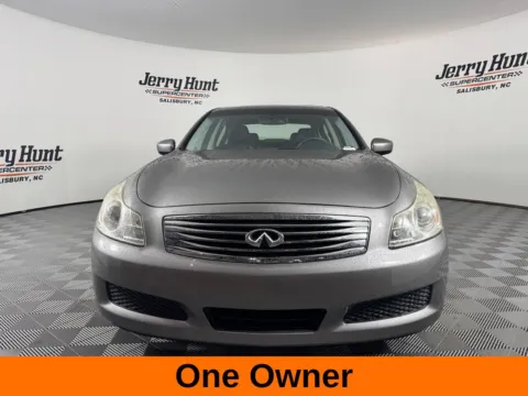 Another view of 2009 INFINITI G37 Journey for sale in Salisbury, NC at Jerry Hunt Supercenter - Salisbury