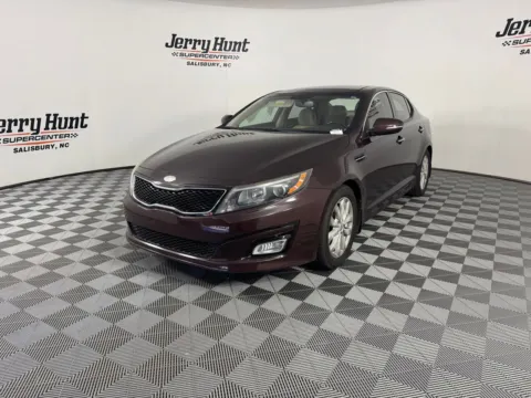 Red 2014 Kia Optima EX for sale in Salisbury, NC