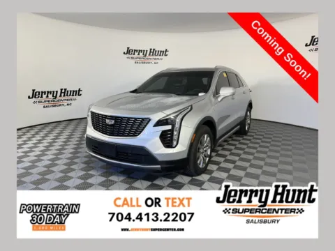 Silver 2020 Cadillac XT4 Premium Luxury for sale in Salisbury, NC