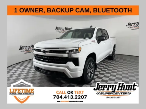 White 2022 Chevrolet Silverado 1500 RST for sale in Salisbury, NC