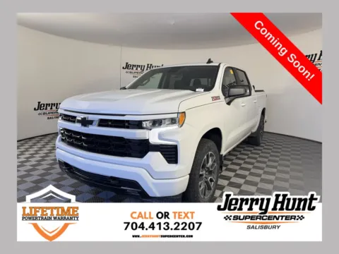 White 2022 Chevrolet Silverado 1500 RST for sale in Salisbury, NC