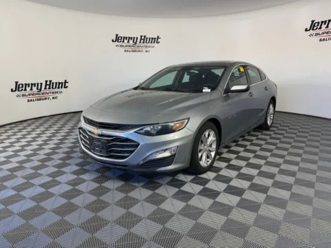 Gray 2023 Chevrolet Malibu LT for sale in Salisbury, NC