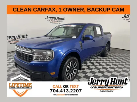 Blue 2023 Ford Maverick Lariat for sale in Salisbury, NC