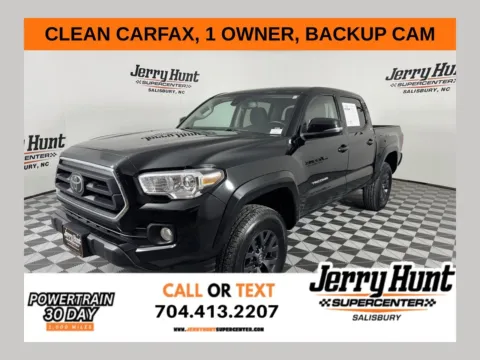 Black 2023 Toyota Tacoma SR5 for sale in Salisbury, NC