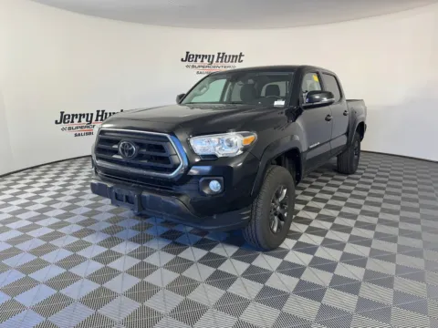 Black 2023 Toyota Tacoma SR5 for sale in Salisbury, NC