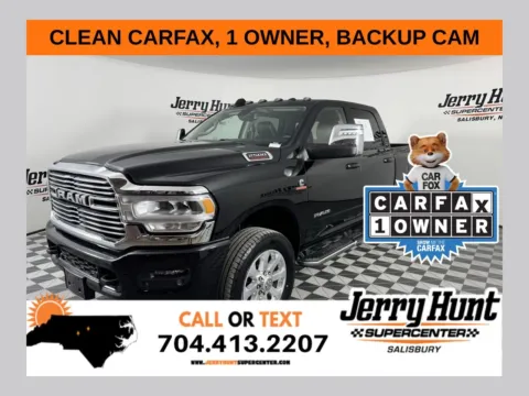 Black 2023 Ram 2500 Laramie for sale in Salisbury, NC