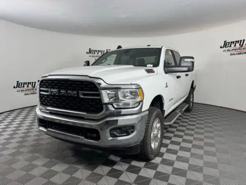 White 2024 Ram 2500 Big Horn for sale in Salisbury, NC
