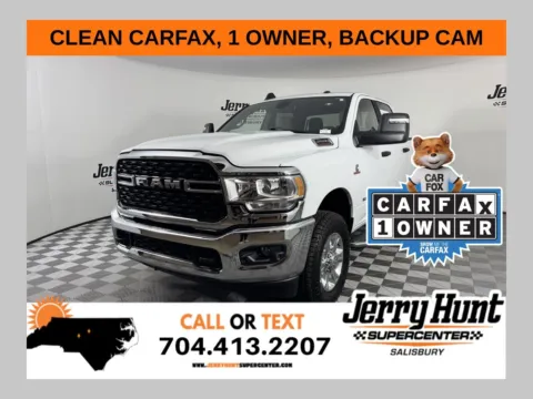 White 2024 Ram 2500 Big Horn for sale in Salisbury, NC