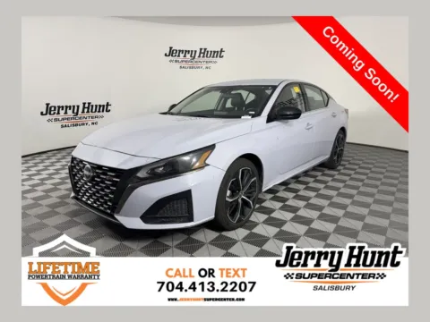 White 2024 Nissan Altima 2.5 SR for sale in Salisbury, NC