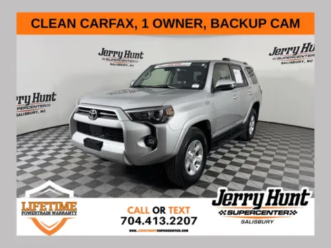 Silver 2024 Toyota 4Runner SR5 Premium for sale in Salisbury, NC