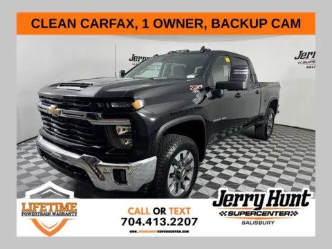 Black 2025 Chevrolet Silverado 2500HD LT for sale in Salisbury, NC