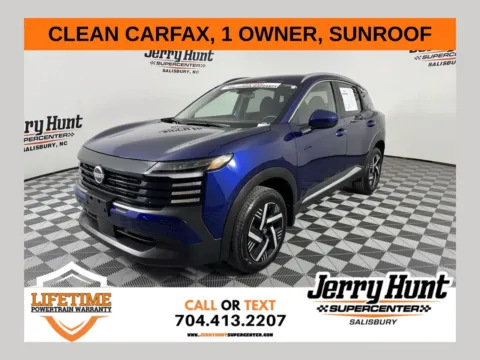Blue 2025 Nissan Kicks SV for sale in Salisbury, NC