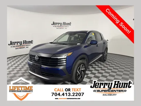 Blue 2025 Nissan Kicks SV for sale in Salisbury, NC