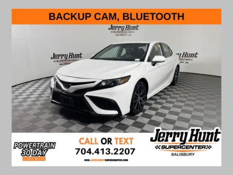 White 2021 Toyota Camry SE for sale in Salisbury, NC