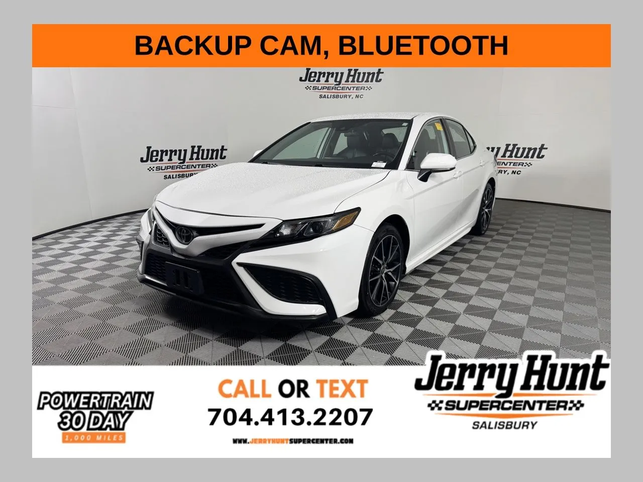 White 2021 Toyota Camry SE for sale in Salisbury, NC