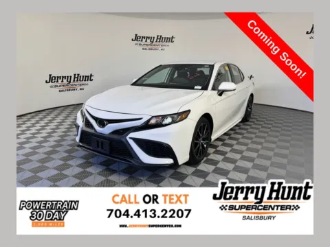 White 2021 Toyota Camry SE for sale in Salisbury, NC