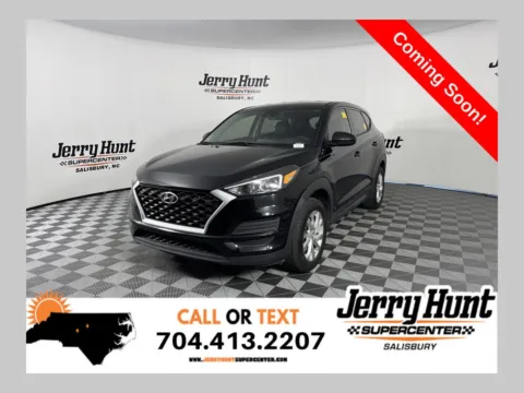 Black 2021 Hyundai Tucson SE for sale in Salisbury, NC
