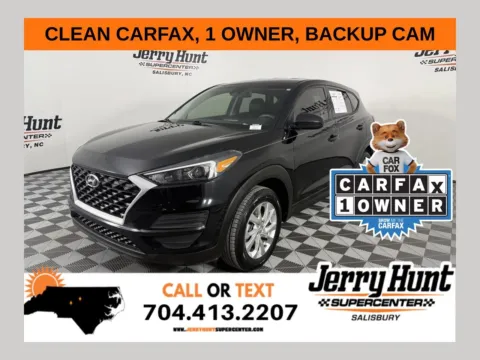 Black 2021 Hyundai Tucson SE for sale in Salisbury, NC