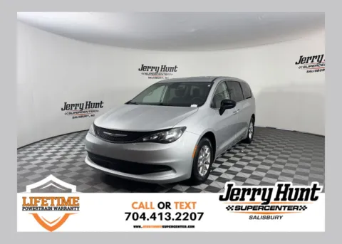 Silver 2024 Chrysler Voyager LX for sale in Salisbury, NC