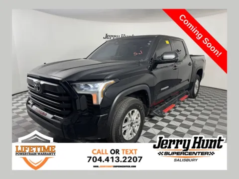 Black 2024 Toyota Tundra SR5 for sale in Salisbury, NC