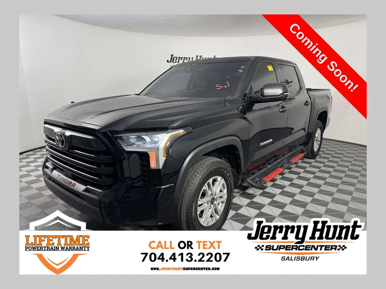 Black 2024 Toyota Tundra SR5 for sale in Salisbury, NC