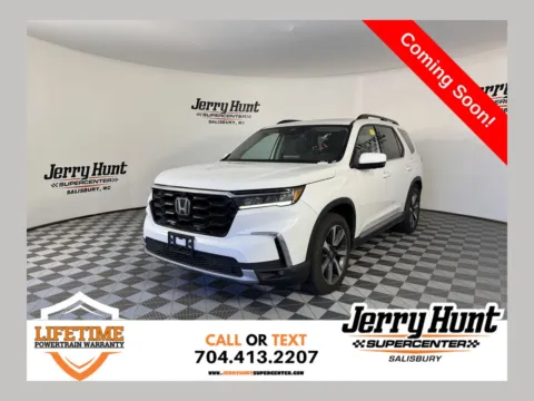 White 2025 Honda Pilot Elite for sale in Salisbury, NC