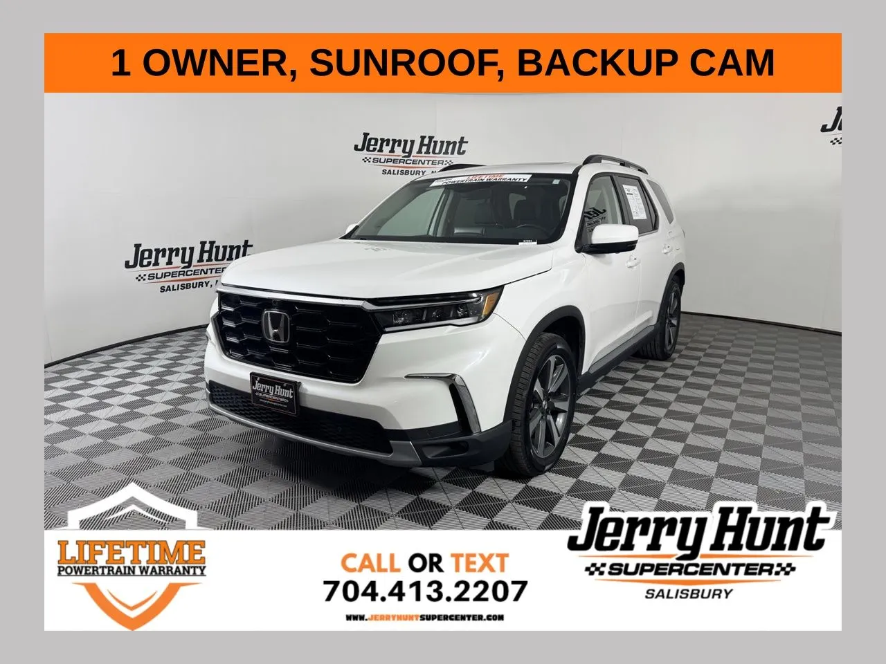 Used 2025 Honda Pilot Elite for sale in Salisbury, NC at Jerry