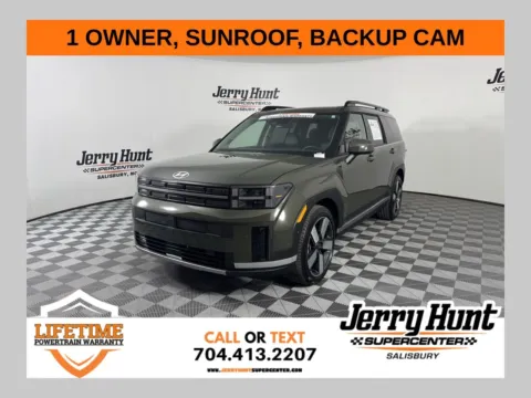 Green 2025 Hyundai Santa Fe Limited for sale in Salisbury, NC